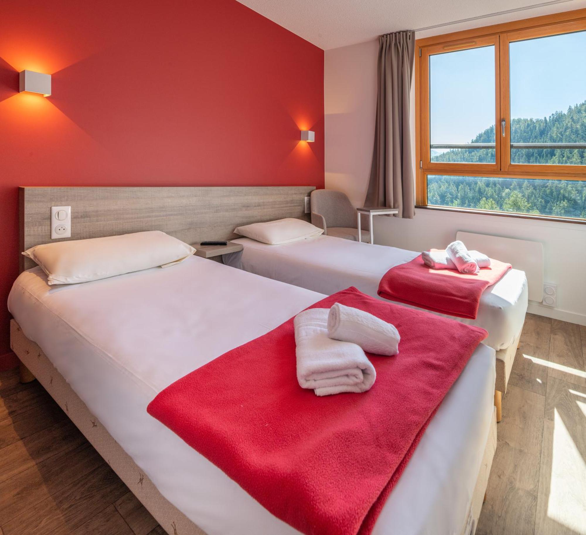 Hotel Azureva Les Karellis à Montricher-le-Bochet Extérieur photo