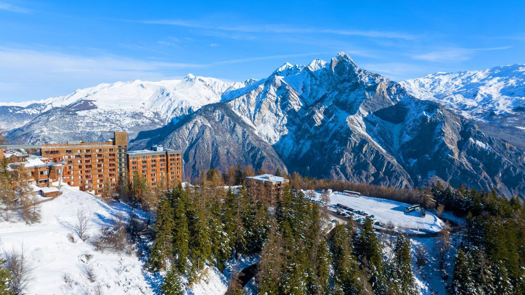 Hotel Azureva Les Karellis à Montricher-le-Bochet Extérieur photo