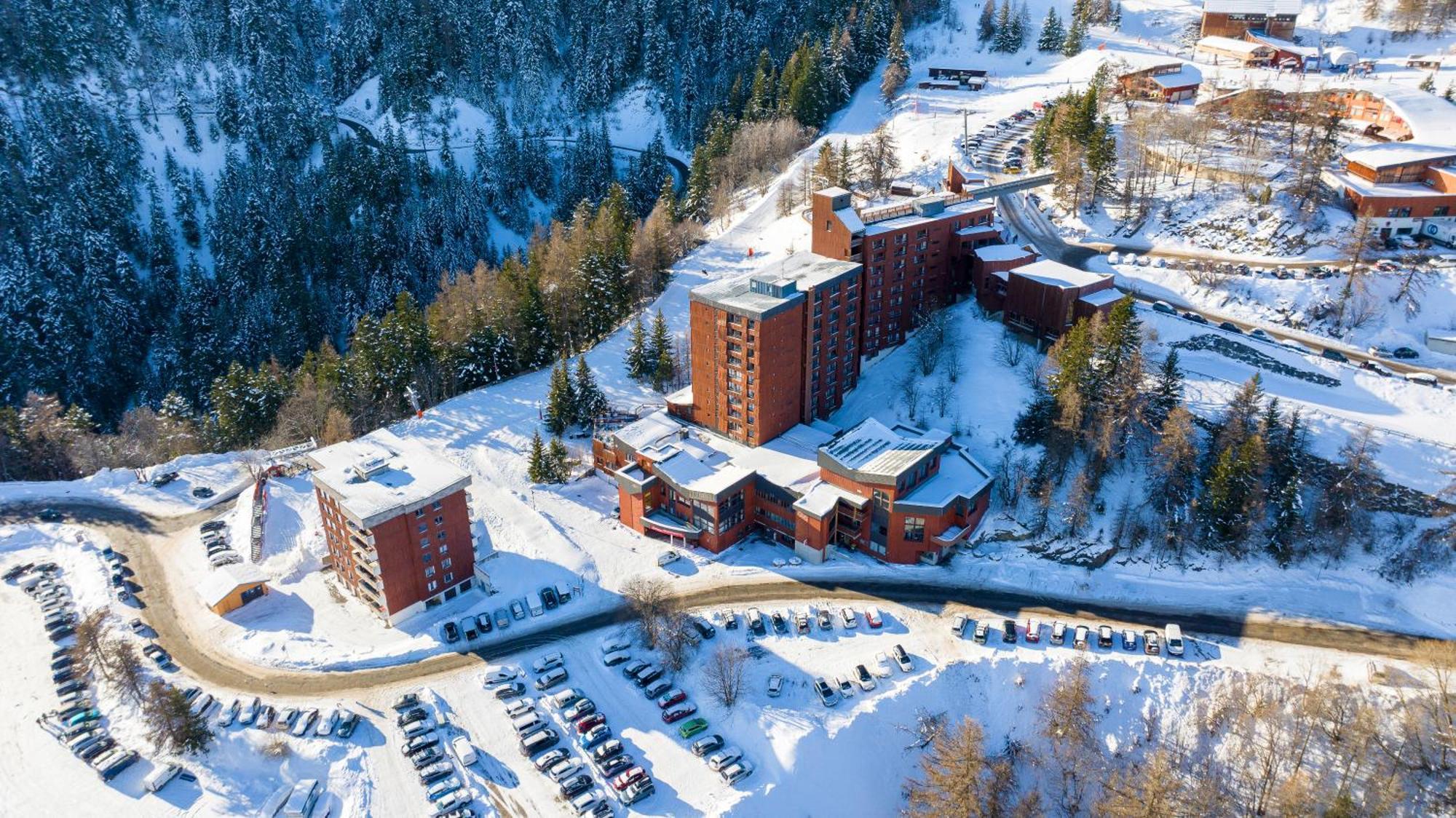 Hotel Azureva Les Karellis à Montricher-le-Bochet Extérieur photo