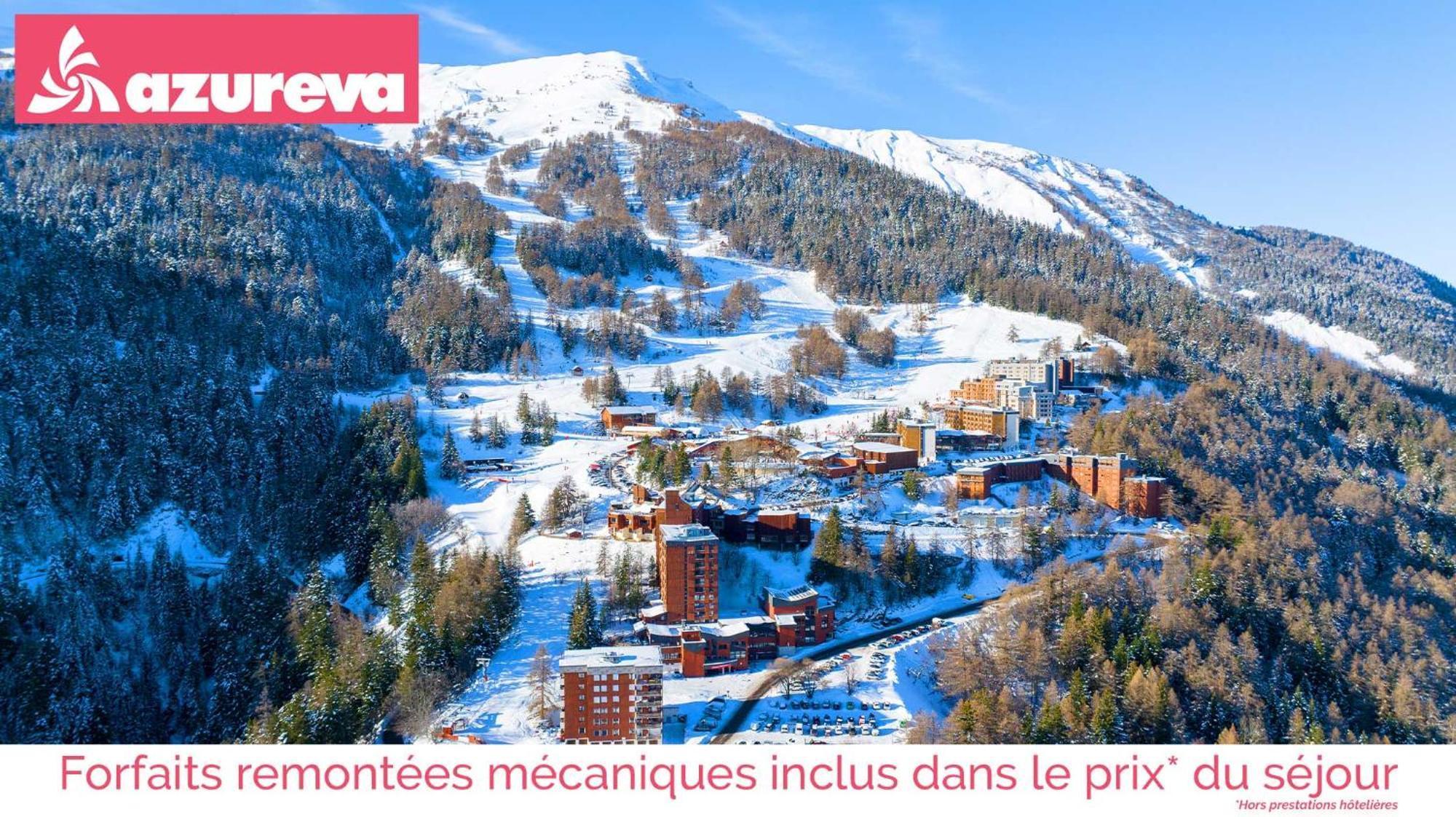 Hotel Azureva Les Karellis à Montricher-le-Bochet Extérieur photo